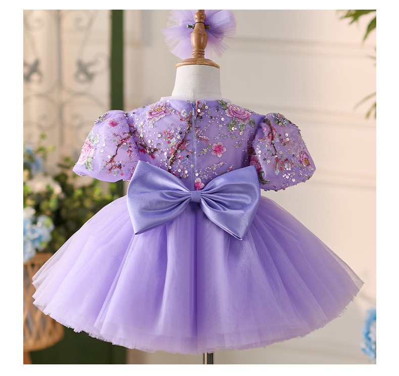 Title 8, New Dream Purple Mori Style FARCENT Puff Sleeve...