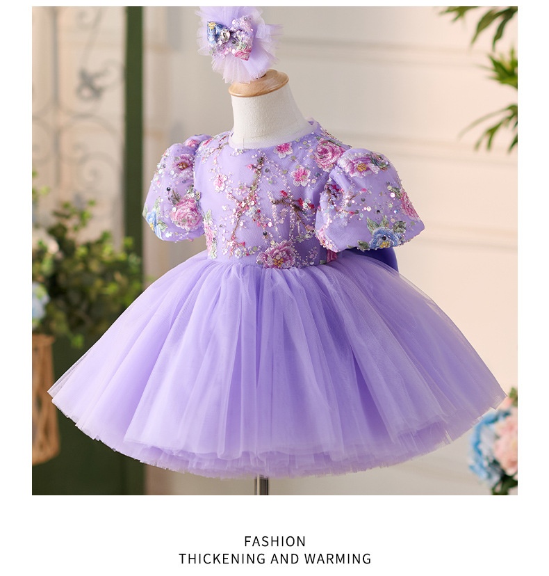 Title 9, New Dream Purple Mori Style FARCENT Puff Sleeve...