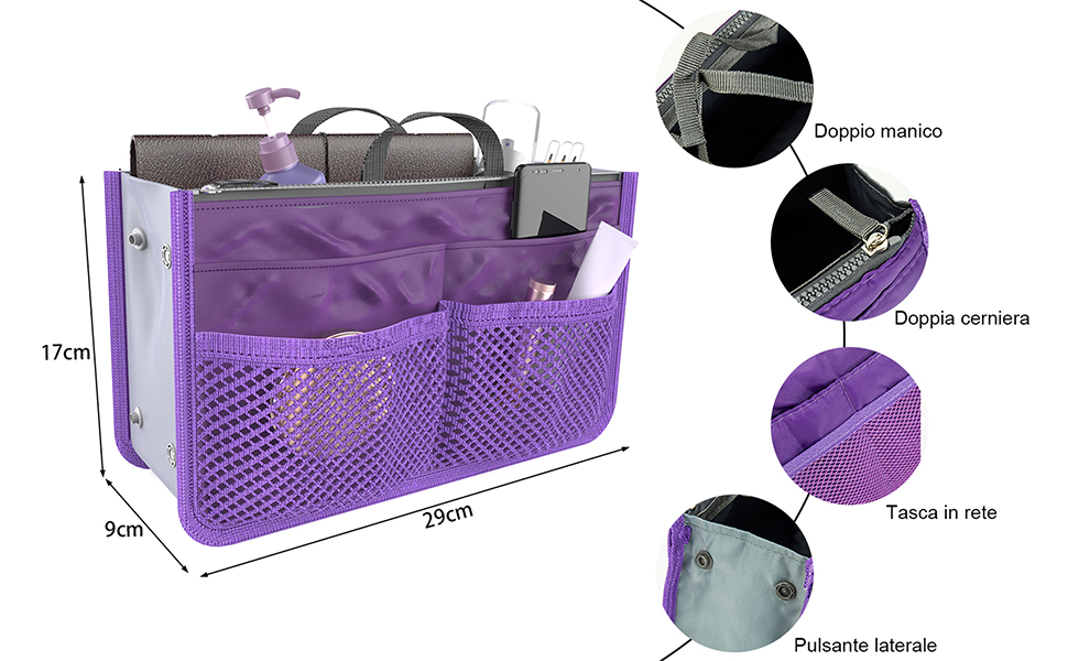 Handbag Organizer Purse Bag