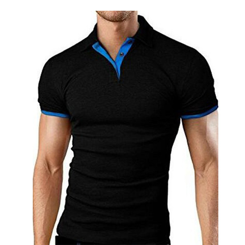 Title 6, Camisa Polo de Hombre Manga Corta Business Stri...