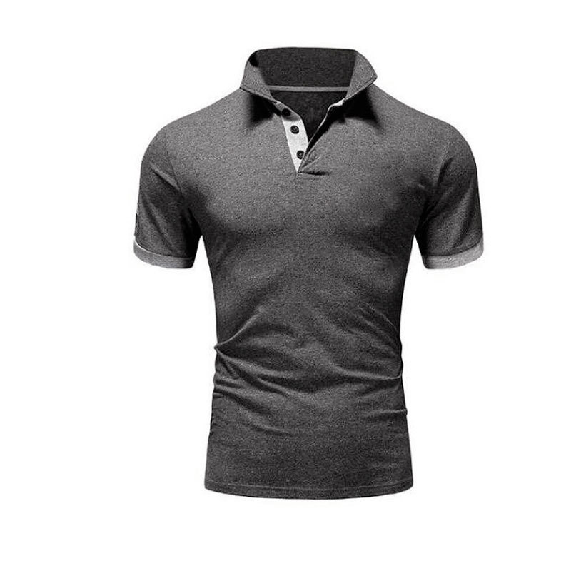 Title 9, Camisa Polo de Hombre Manga Corta Business Stri...