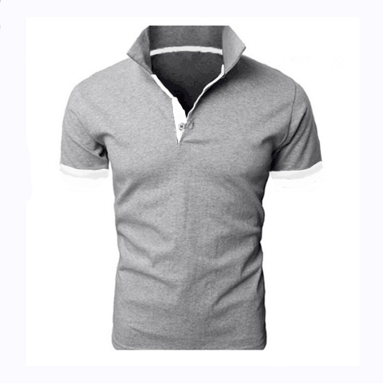 Title 13, Camisa Polo de Hombre Manga Corta Business Stri...