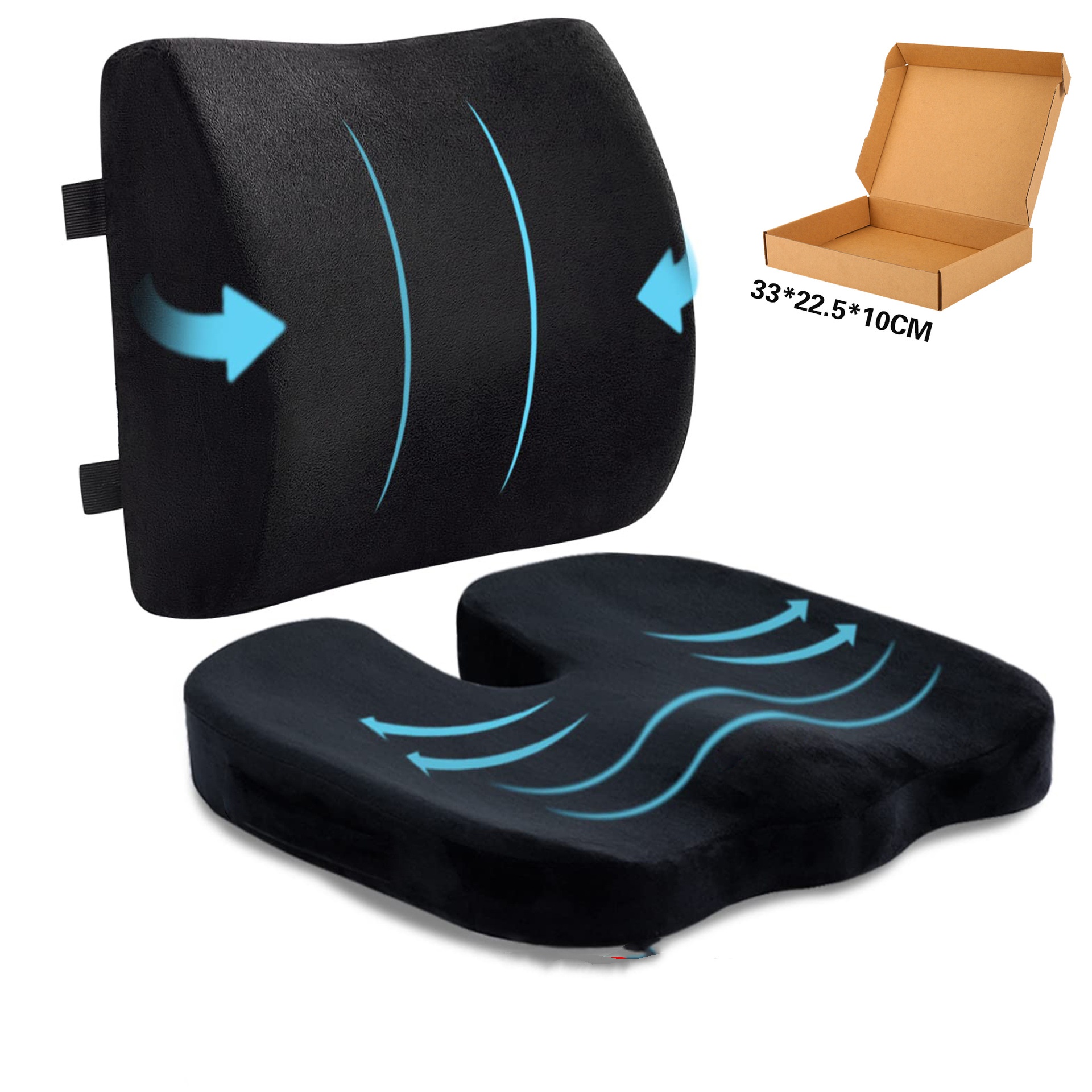 Title 7, Office Ergonomic Chair Cushion Beauty Hip Pad