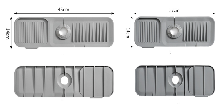 Title 1, Silicone Anti-skid Faucet Drain Pad