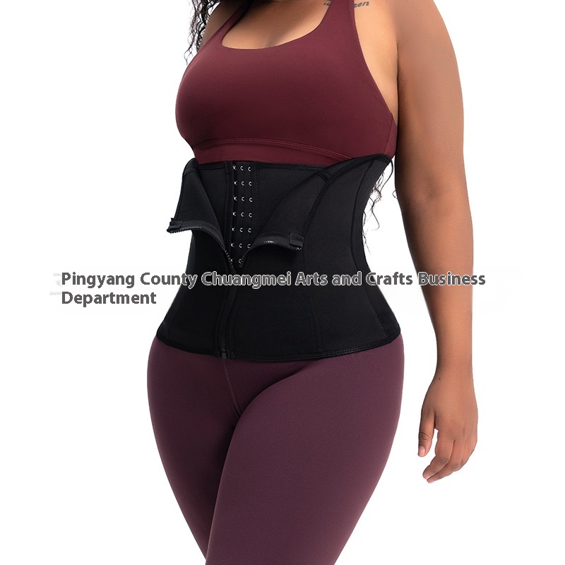 Title 3, Breasted Body Shaping Belly Band Neoprene Corse...