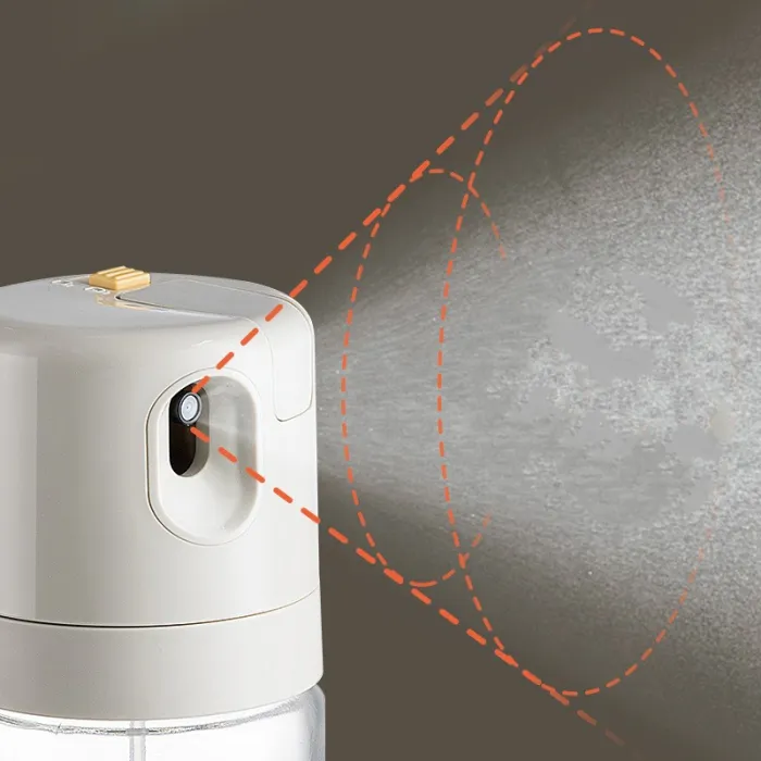 2-in-1 Oil Sprayer and Pourer Bottle for Cooking - detail photo 2