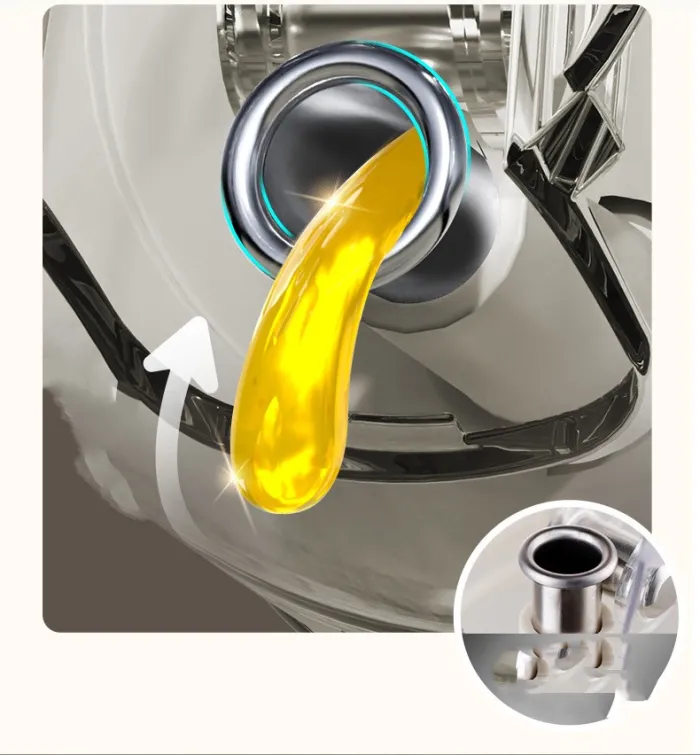 2-in-1 Oil Sprayer and Pourer Bottle for Cooking - detail photo 6