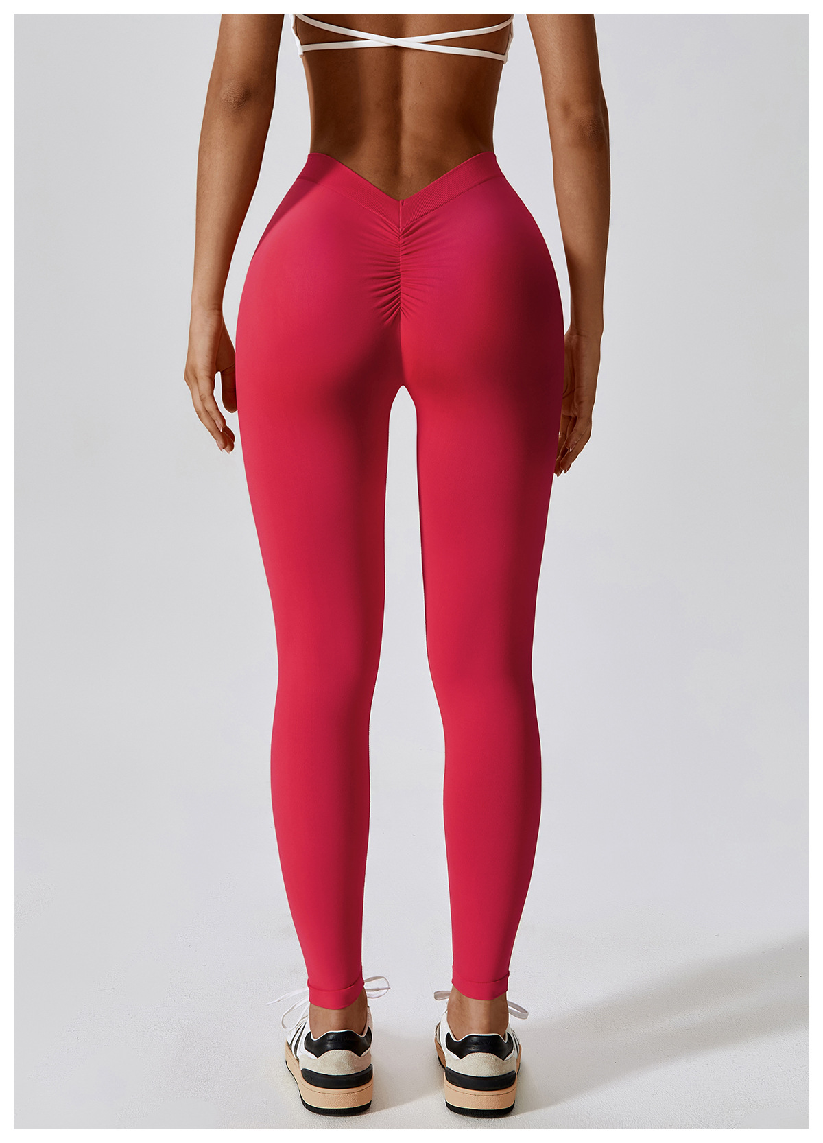 Title 9, Peach Hip Raise Fitness Leggings mit V-Taille, ...