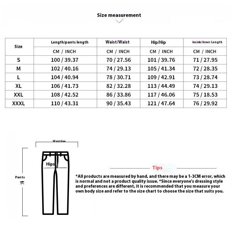 Title 1, Pantalon de course ample American Sports pour h...