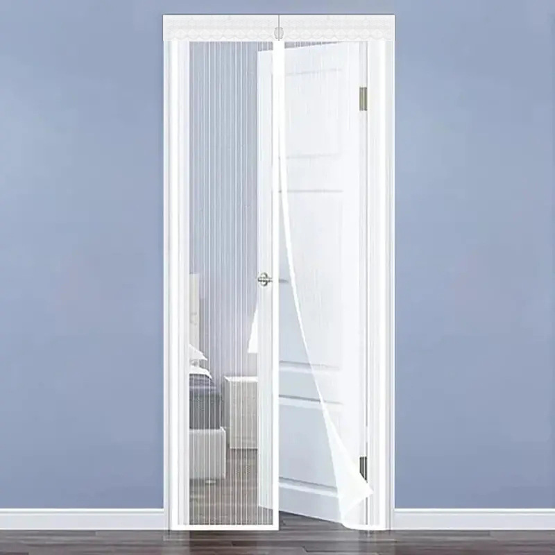 Title 2, Summer Mosquito and Mosquito Proof Mesh Door Cu...