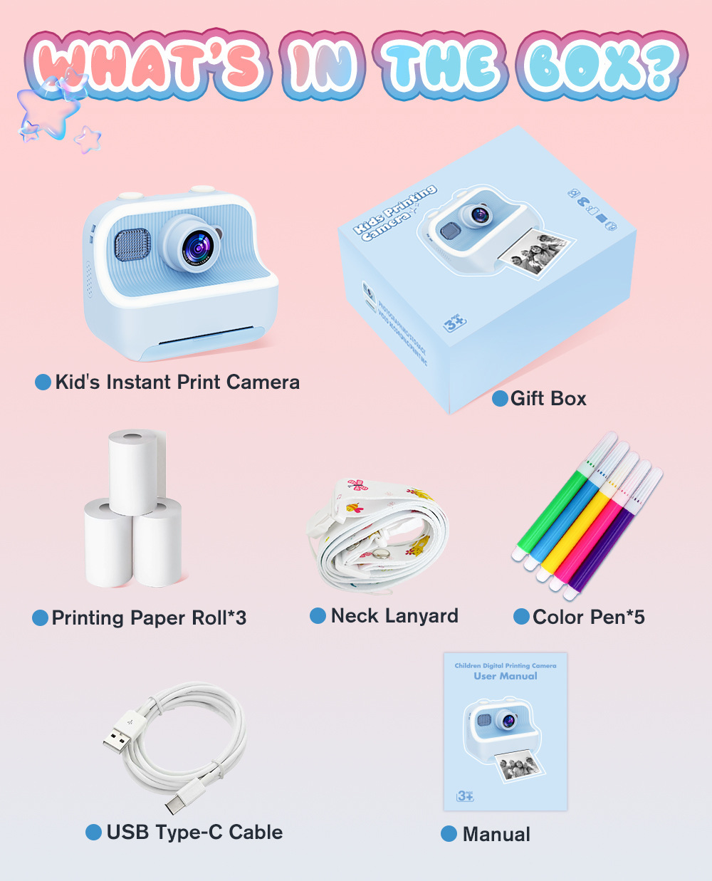 Camera for kids perfect for photography sessions