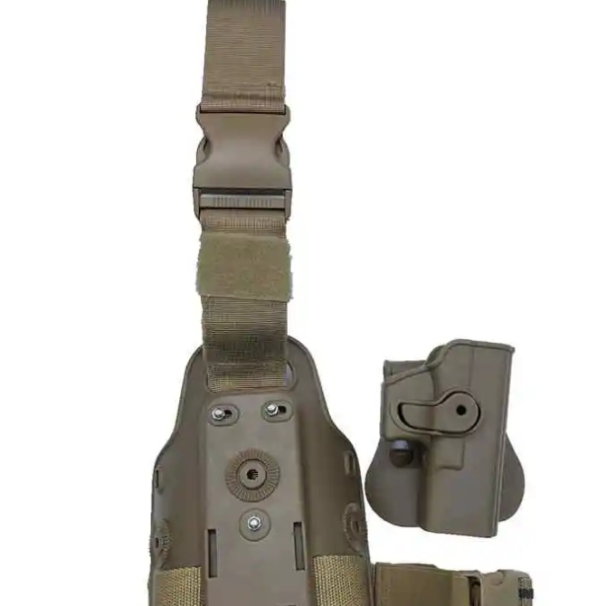 Title 2, Hanging Outdoors Leg Tactical Waist Plate Quick...