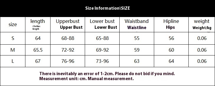 Title 1, See-through Backless Body-shaping Corsets