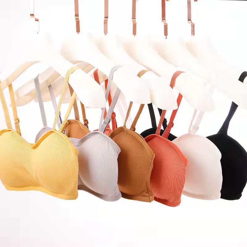 Title 4, Thread Camisole Tube Top Comfortable Seamless W...