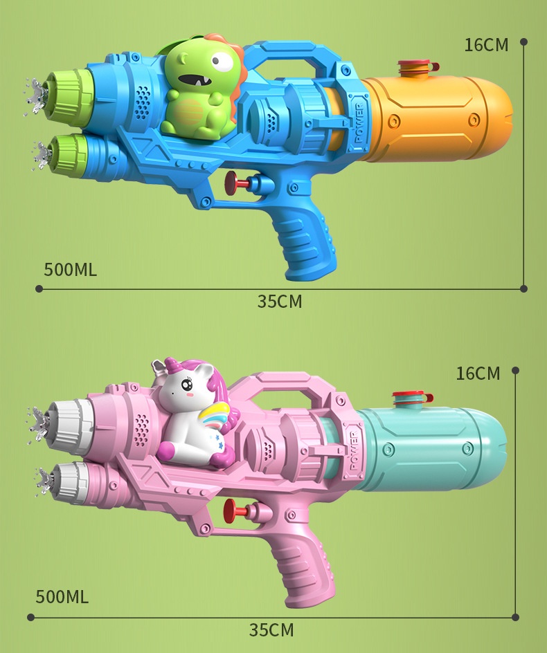 Title 3, Juguete de pistola de agua para niños de dibujo...