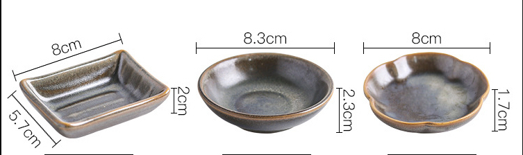 Title 1, Ceramic Small Plates Japanese Tableware For Hou...