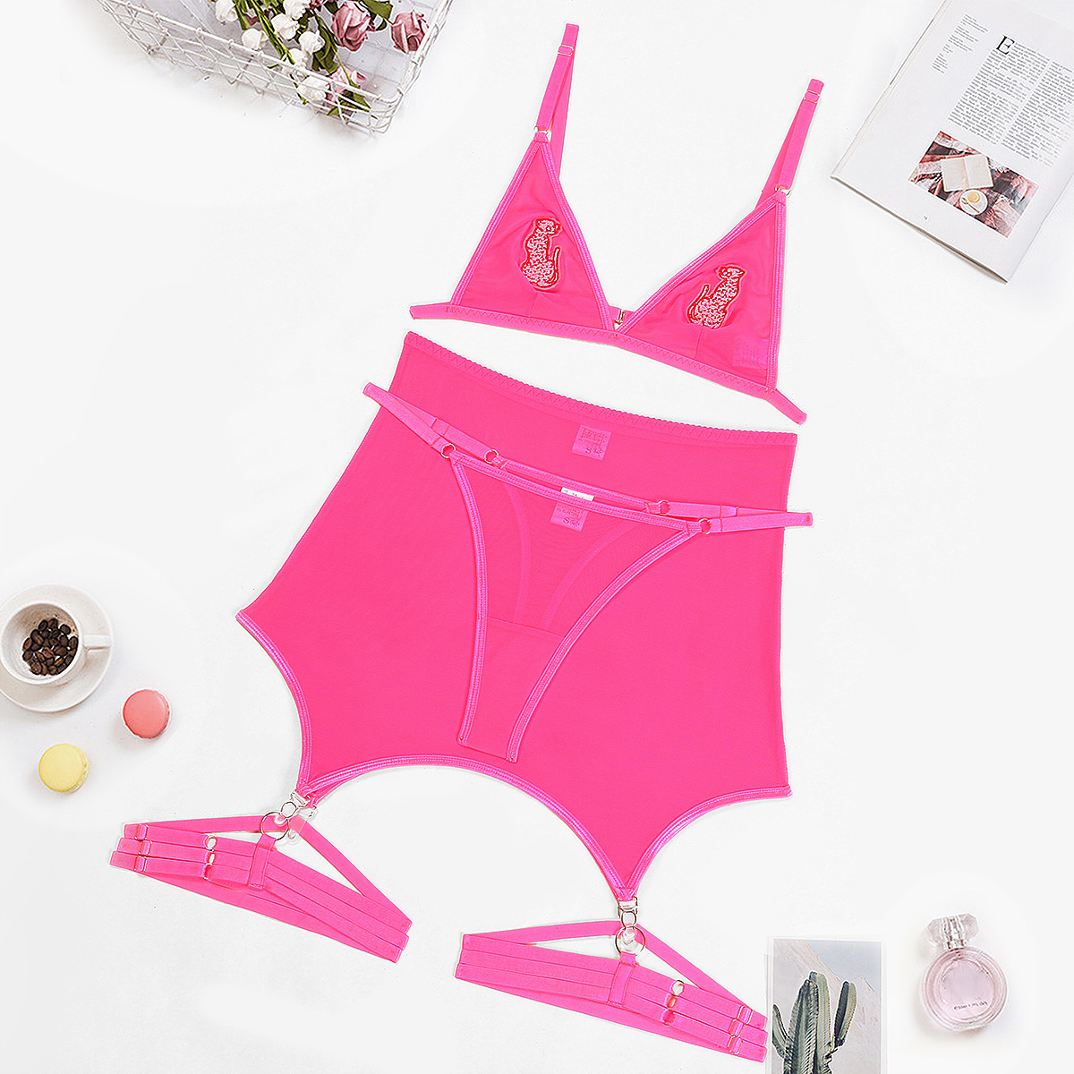 Title 13, Beauty Back Underwear 4 PCs Set