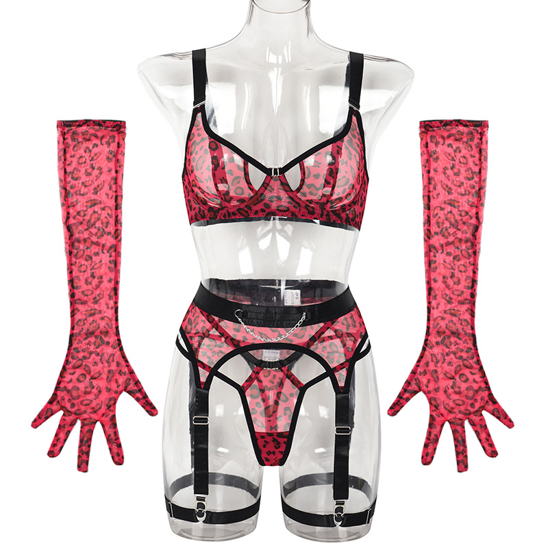 Title 11, Mesh Hollow Underwear Five-piece Set