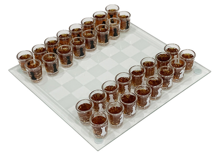 Title 5, Wine Glass Chess Toy Household