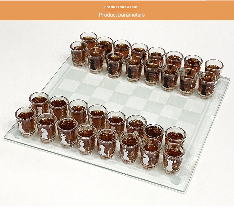 Title 7, Wine Glass Chess Toy Household