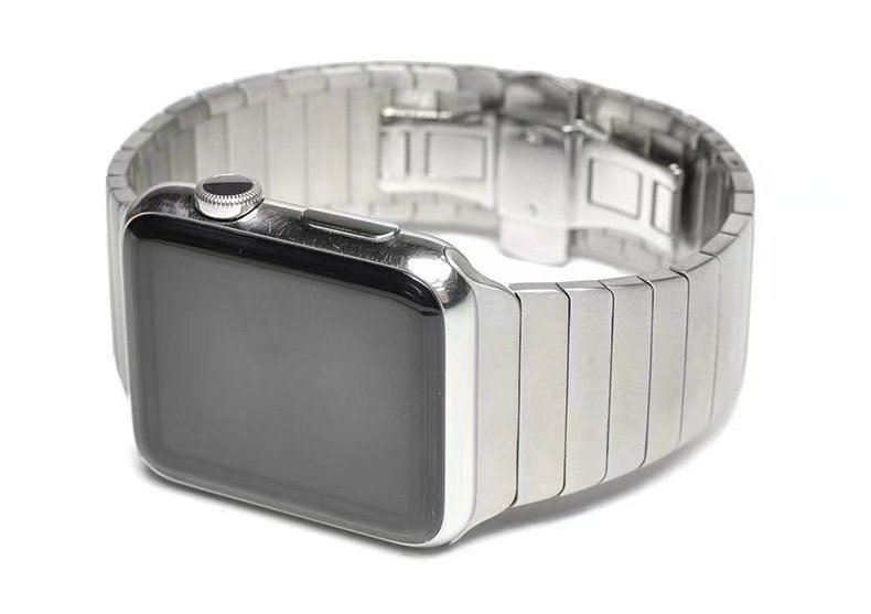 Title 4, Fivela de arco IWatch metal Smartwatch 8 pulsei...