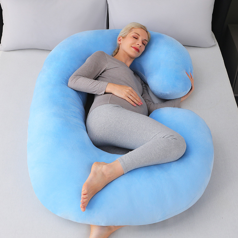 Women's Detachable Waist Support Pillow for Pregnancy