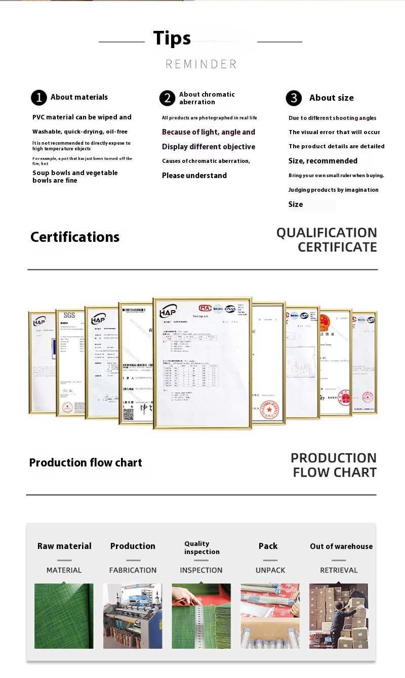 Title 7, Thermal Insulation Pad, Light Luxury Hot Gold C...