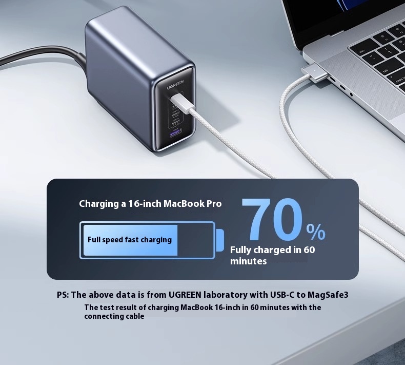 Title 6, Chargeur de Notebook 300W Recharge Rapide et Pu...