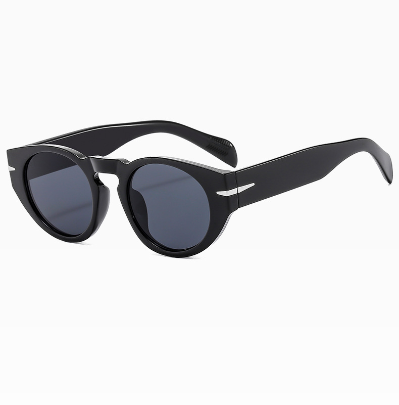 Title 7, Round Wide Leg Sun Protection Driving Sunglasses