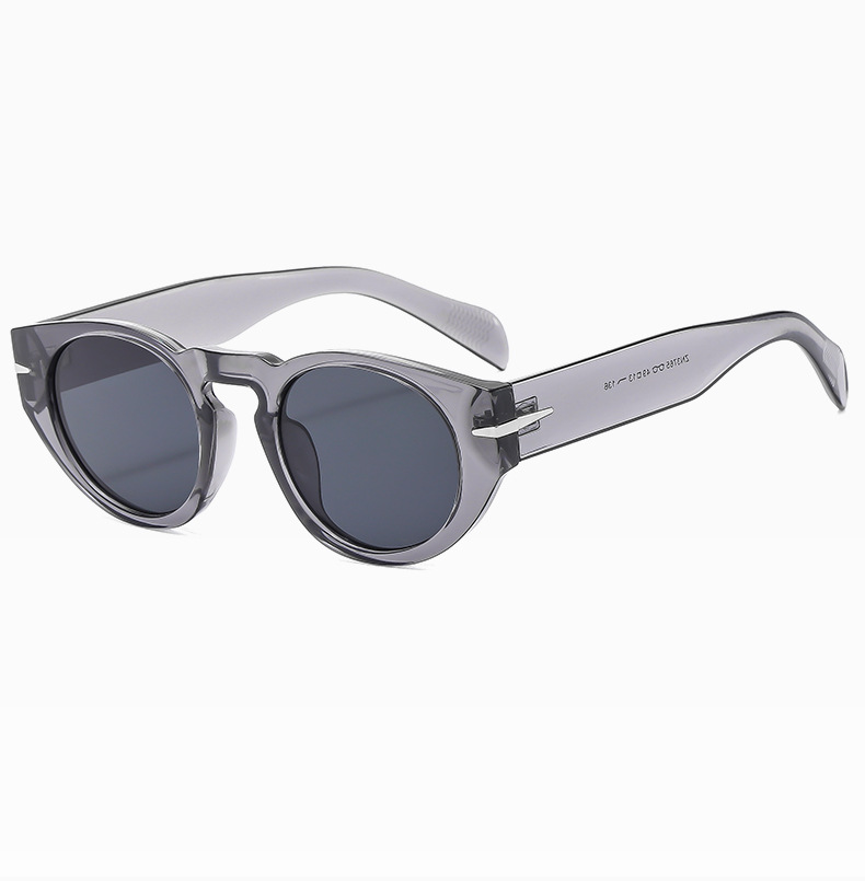 Title 8, Round Wide Leg Sun Protection Driving Sunglasses