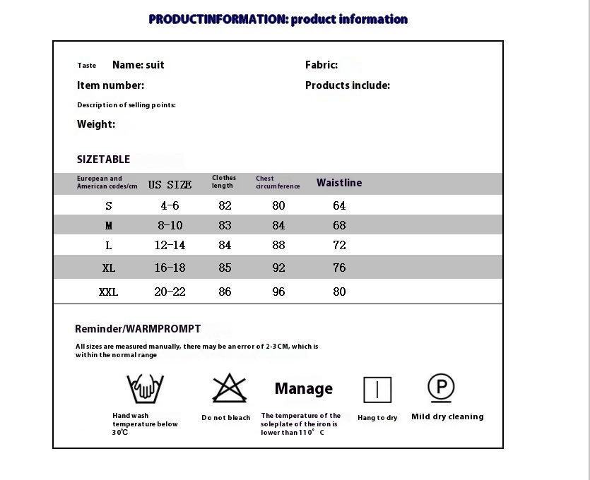 Title 1, European And American Casual Fashion Printing S...