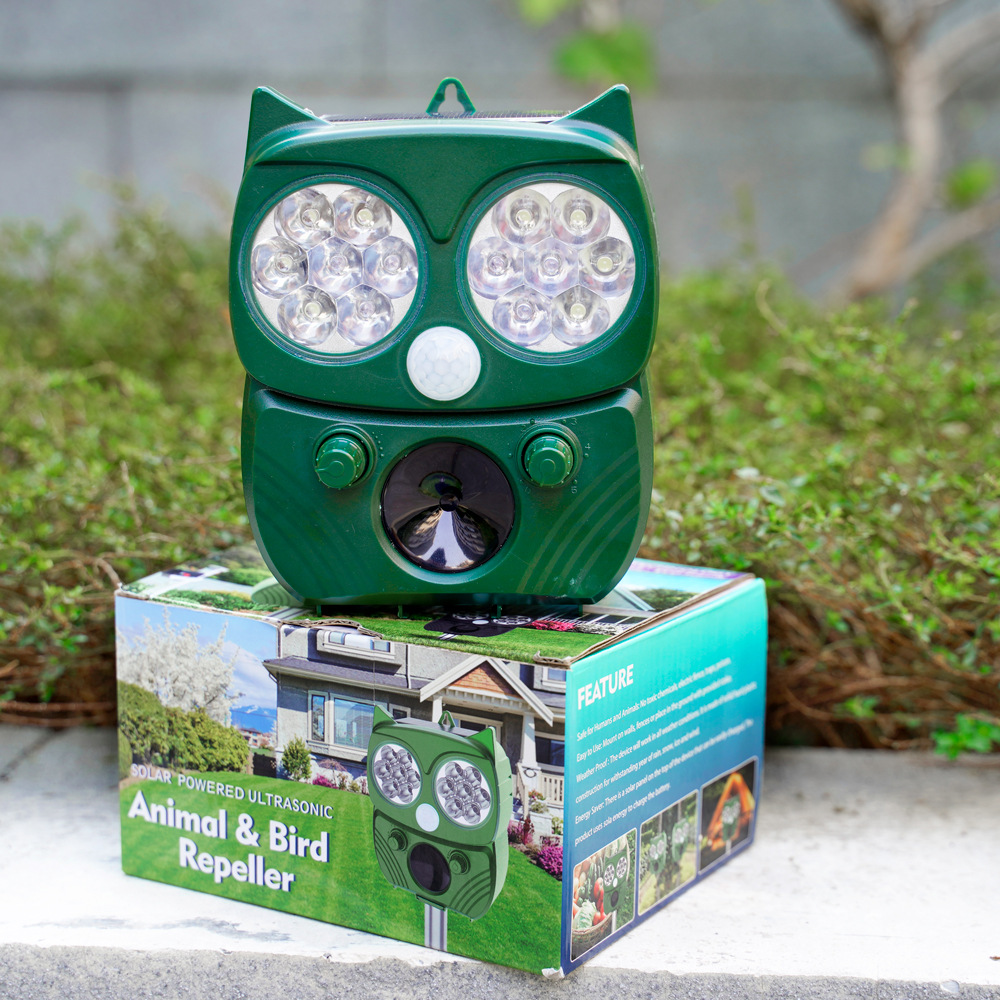 Title 4, New Outdoor Solar Ultrasonic Mouse Expeller