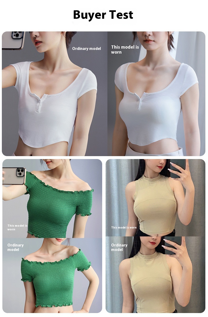 Title 2, Anti Slip Strapless External Expansion Underwear