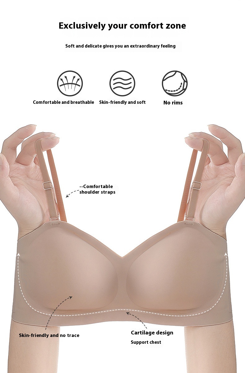 Title 4, Anti Slip Strapless External Expansion Underwea...