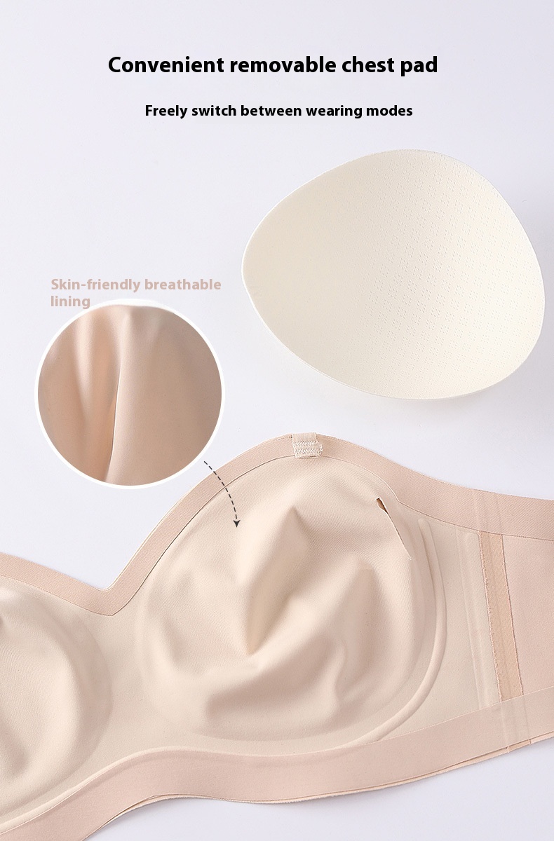 Title 5, Anti Slip Strapless External Expansion Underwear