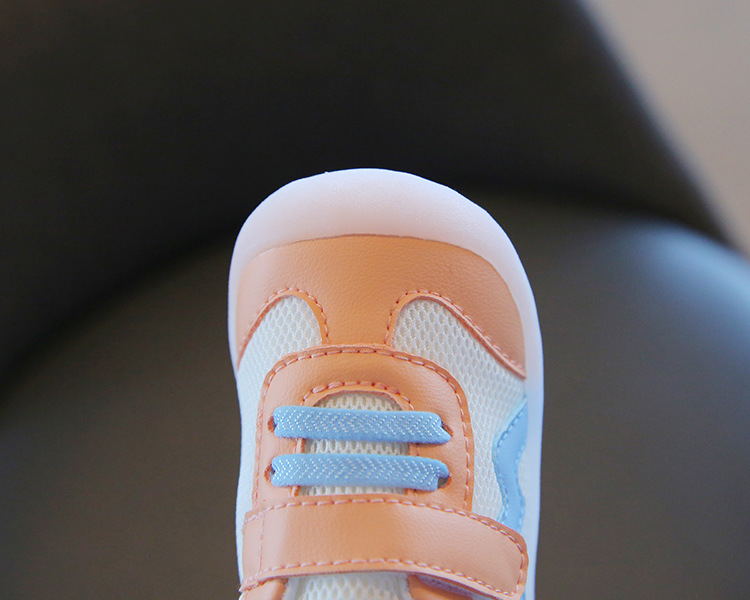 Title 2, Stitching Breathable Mesh Baby Toddler Shoes