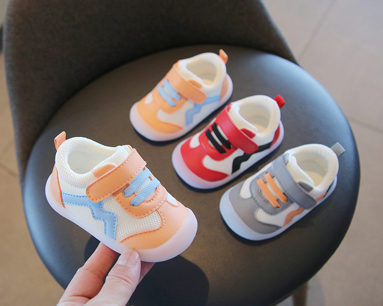 Title 5, Stitching Breathable Mesh Baby Toddler Shoes