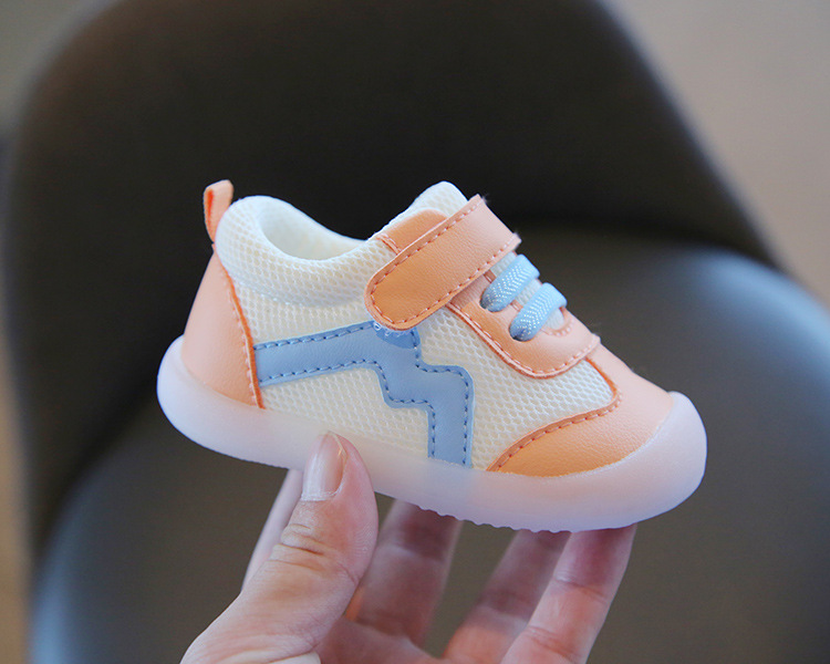 Title 6, Stitching Breathable Mesh Baby Toddler Shoes