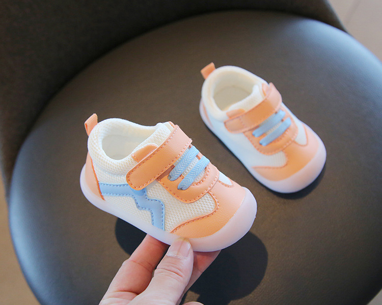 Title 11, Stitching Breathable Mesh Baby Toddler Shoes