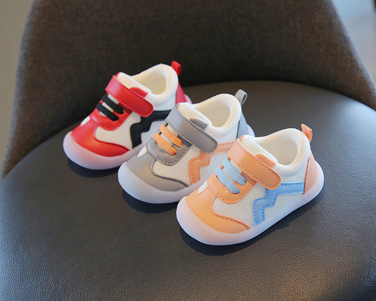 Title 12, Stitching Breathable Mesh Baby Toddler Shoes