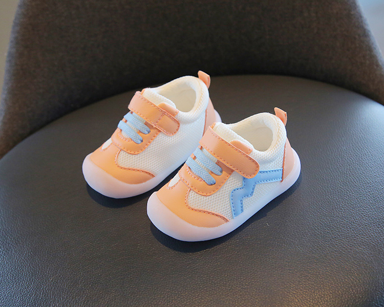 Title 13, Stitching Breathable Mesh Baby Toddler Shoes