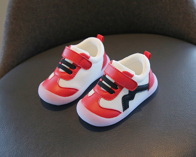 Title 15, Stitching Breathable Mesh Baby Toddler Shoes