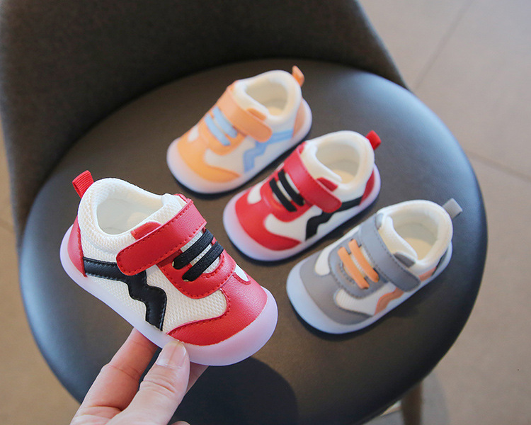 Title 16, Stitching Breathable Mesh Baby Toddler Shoes