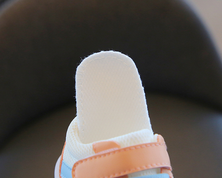 Title 17, Stitching Breathable Mesh Baby Toddler Shoes