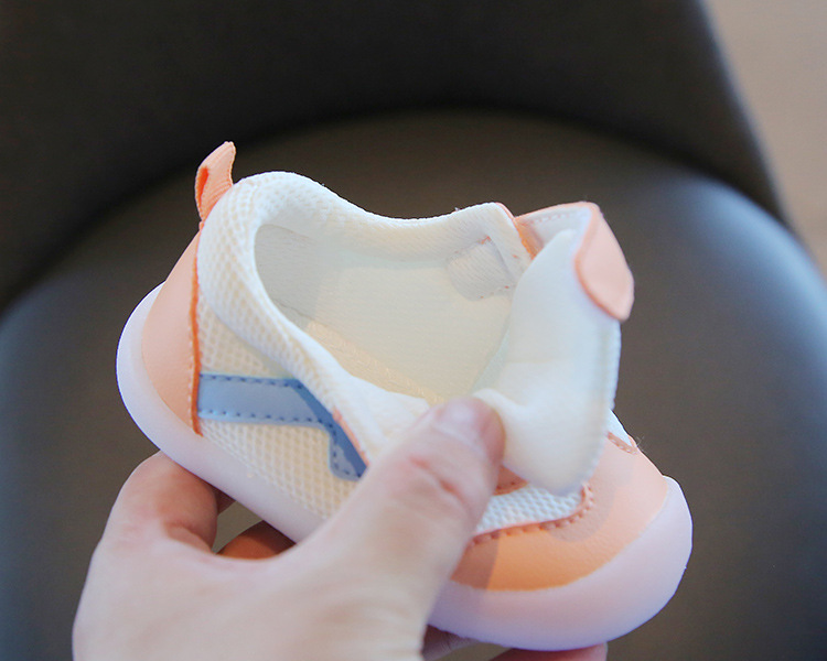 Title 24, Stitching Breathable Mesh Baby Toddler Shoes