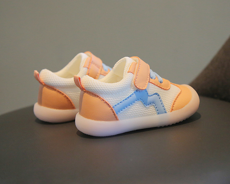 Title 26, Stitching Breathable Mesh Baby Toddler Shoes