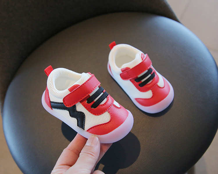 Title 28, Stitching Breathable Mesh Baby Toddler Shoes