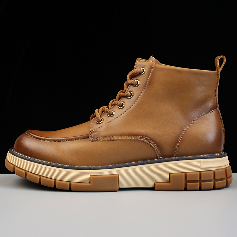 Title 2, Bottines Martin homme style britannique pour lo...