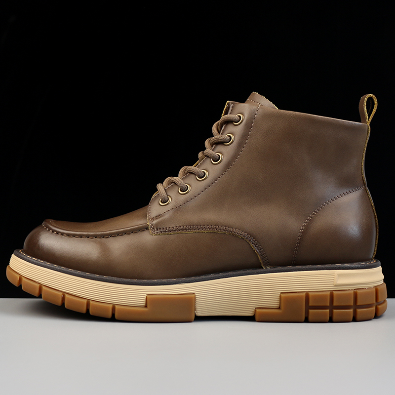 Title 4, Bottines Martin homme style britannique pour lo...