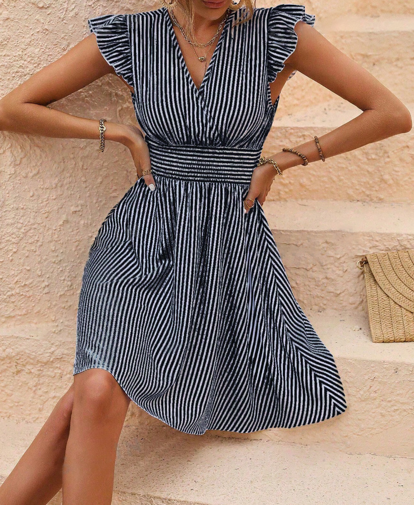 Title 7, European And American Style Women Summer Dress ...